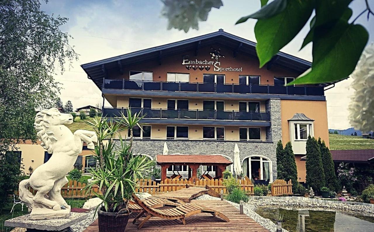 Embacher Sporthotel Exterior photo