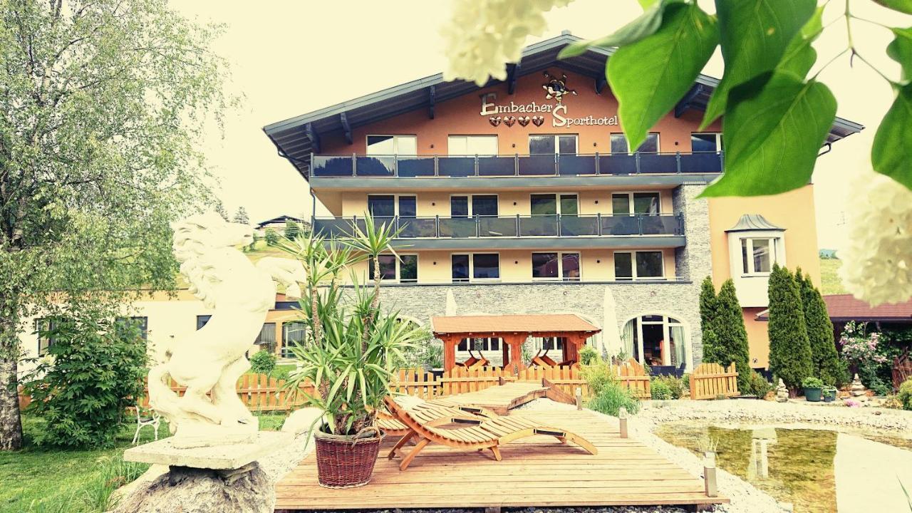Embacher Sporthotel Exterior photo
