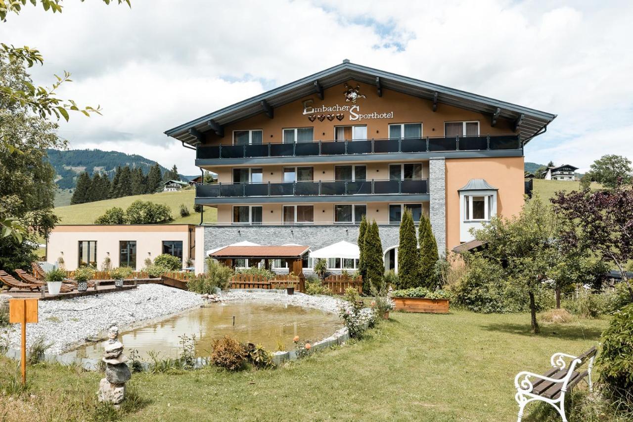 Embacher Sporthotel Exterior photo